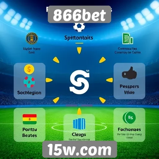 Funcionalidades principais do site 866bet